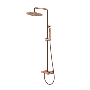 Душевая стойка Boheme Stick 128-CB.4 Copper Brushed Spirale