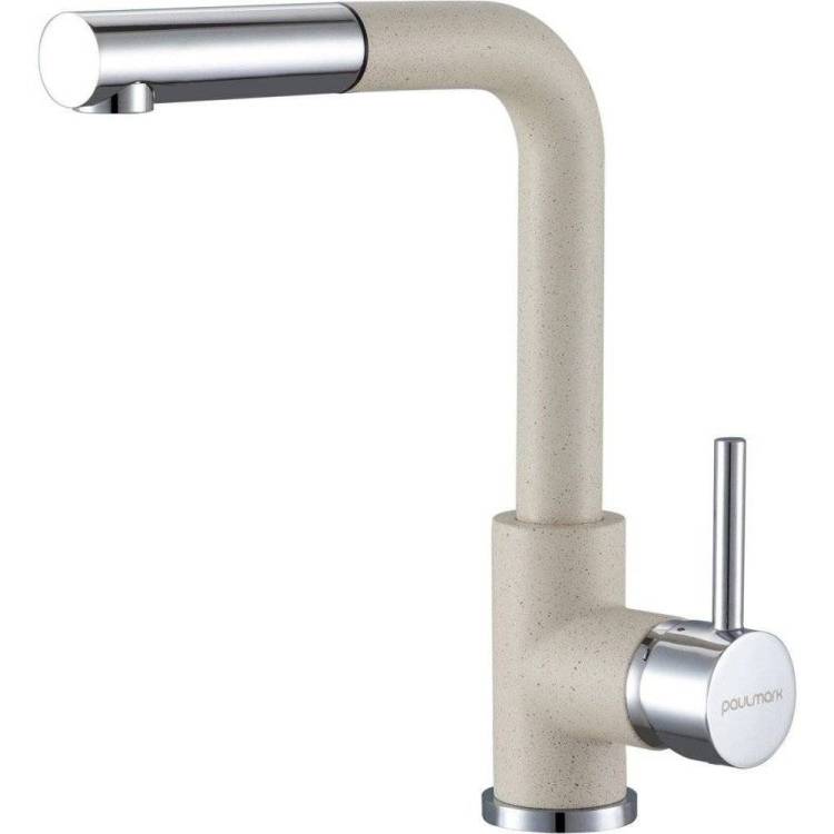 Смеситель для кухни Paulmark Kassel Ka214311-328 бежевый