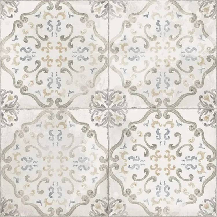 Керамогранит El Molino Alice White Glossy Rect 58x58