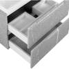Тумба с раковиной Belbagno Vittoria VITTORIA-700-2C-SO-TB-P 70x45x57 Toros Bianco подвесная с двумя выкатными ящиками фото 6