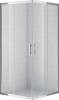Душевой уголок Cezares Eco A2 80 C Cr стекло прозрачное фото 5