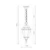 Уличное освещение Arte Lamp Genova A1204SO-1BN фото 5