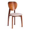 Стул Tetchair Diamante 20565 коричневый, ткань wool caramel, бежевый