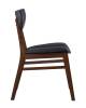 Стул Stool Group Tor LW1903-G PU DARK BLUE GRID синий фото 3
