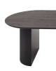 Стол обеденный Stool Group Ballet DT-2103-BP dw73054 top DUAL темное дерево 200x100x75 фото 4