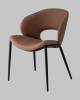 Стул Stool Group Вивьен LV-114-Na233-08-01 светло-коричневый, экокожа фото 7