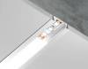 Алюминиевый встраиваемый профиль  Ambrella light Illumination GP1001WH