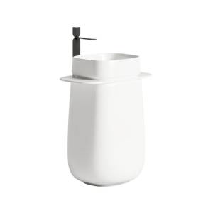 Раковина Salini Oriente 1303101G 70 см, белая глянцевая