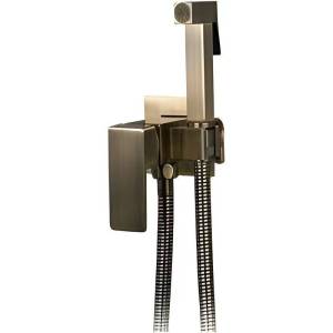 Гигиенический душ Haiba HB5512-4 бронзовый, со смесителем