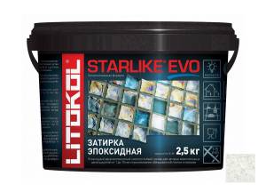 Затирка эпоксидная Litochrom Starlike EVO S.202 Naturale 2.5 кг