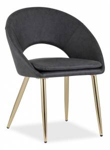 Стул Stool Group Кензи KENZIE PU GREY темно-серый