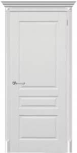 Межкомнатная дверь Verda эмаль Челси, глухая, белый 600x2000