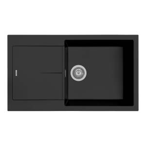 Кухонная мойка Rivelato Lumo LM-8650 черный