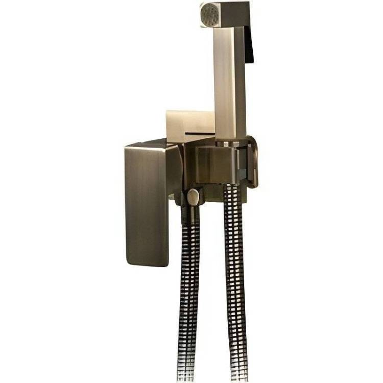 Гигиенический душ Haiba HB5512-4 бронзовый, со смесителем