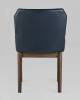 Набор из 2 стульев Stool Group Nymeria LW1810 G801-25 + PU NAVY BLUE X2 синий фото 4