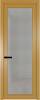 Межкомнатная дверь Profil Doors 1 AGP цвет профиля Золото, стекло безопасное 6 мм рэте 800x2000