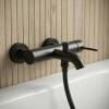 Смеситель для ванны Wasserkraft Niers (Нирс) 3001BL черный матовый фото 2