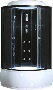 Душевая кабина Arcus AS-104 с высоким поддоном, с сиденьем
