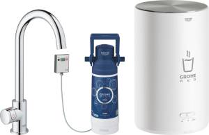 Смеситель для кухни Grohe Red II Mono 30085001 с водонагревателем