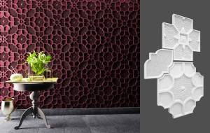 Гипсовая панель Deco Line Classic С-05/2 27.1x2.2x27.1