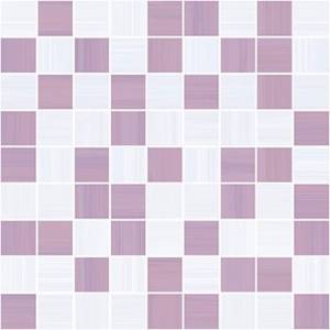 Декор Laparet Stripes лиловый+серый 30x30
