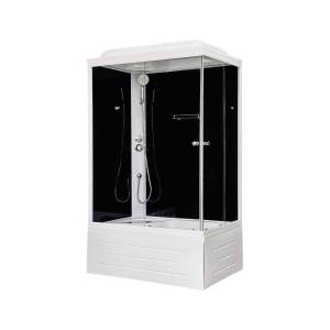 Душевая кабина Royal Bath BP RB8120BP5-BT-L с высоким поддоном, с сиденьем