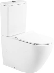 Унитаз-компакт BelBagno Sfera-r BB2141CPR/BB2111SC