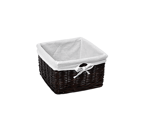 Корзина для белья Wasserkraft Alme WB-150-S плетеная, коричневый