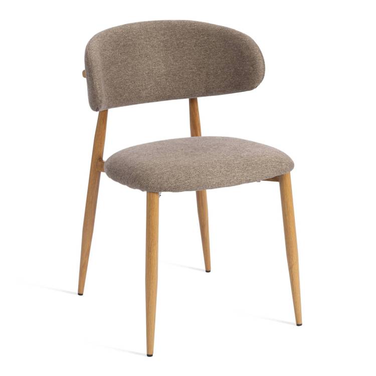 Стул обеденный Tetchair Белси 25677 светло-коричневый/натуральный