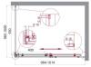 Душевой уголок BelBagno Acqua A-1-100-C-Cr фото 3