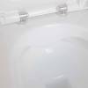 Унитаз подвесной Aquatek Поларис AQ0700-01 безободковый, с микролифтом, белый фото 7