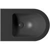 Биде напольное GSI Pura 8862126 черный матовый фото 2