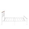 Кровать Tetchair Iris (mod.9311) 20111 белый 160x200 фото 3