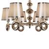 Подвесная люстра iLamp Brooklyn P2401-6 Nickel фото 2