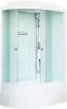 Душевая кабина Royal Bath BK RB8120BK5-WC-R с высоким поддоном, с сиденьем