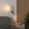 Настенный светодиодный светильник Elektrostandard Sarca 40111/LED латунь фото 4