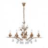 Подвесная люстра Arti Lampadari Merana E 1.1.6 AG