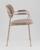 Стул Stool Group Кэрол FDC9124P OTE-MOD410 F13 коричневый бежевые ножки фото 7