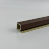 Стартовый элемент к рифленым панелям Bonaparte Classic Borneo Dark A 280x2x3.2