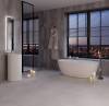 Керамогранит Nt Ceramic Cemento  NTT996040M Bianco 60x60 фото 3