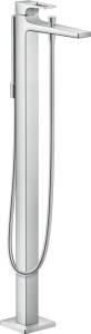 Смеситель для ванны с душем Hansgrohe Metropol 74532000 напольный, хром