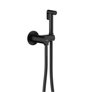 Гигиенический душ Wasserkraft Rhein (Рейн) 9938MB черный матовый