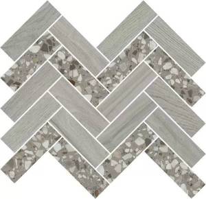 Мозаика Kerama Marazzi Монтиони T042/SG5267 мозаичный серый 34x35.5