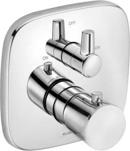 Термостатический смеситель Kludi Ambienta 538300575 для ванны с душем