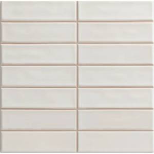 Керамическая плитка Vilar Albaro Nairobi Sticks Off White (2.5x10) 20x20