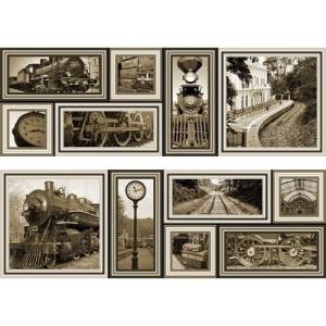 Декор Mallol Genova Decor Memories Beige-2 50x75