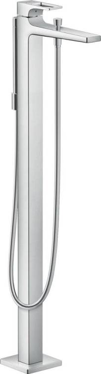 Смеситель для ванны с душем Hansgrohe Metropol 74532000 напольный, хром