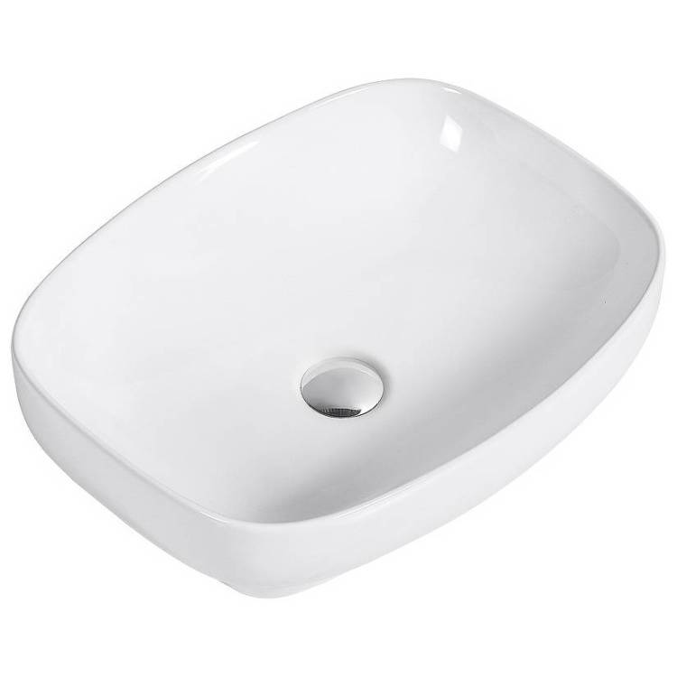 Раковина beWash BK5038CT000 белый глянец, 50x38