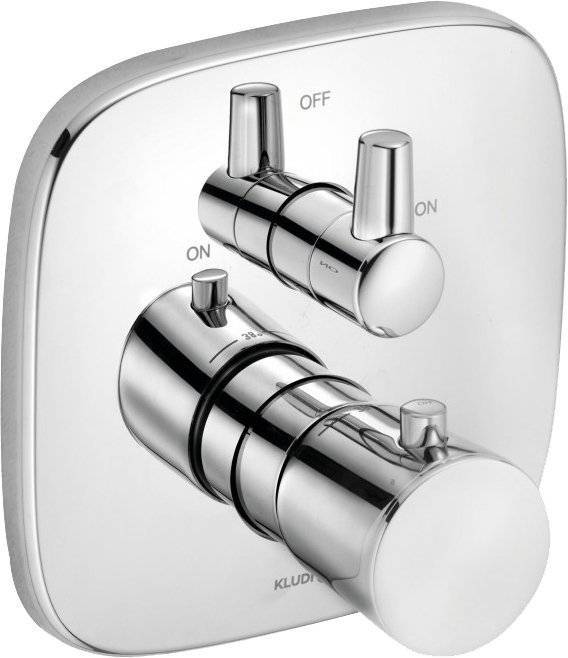 Термостатический смеситель Kludi Ambienta 538300575 для ванны с душем