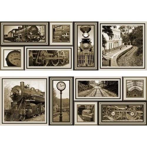 Декор Mallol Genova Decor Memories Beige-2 50x75